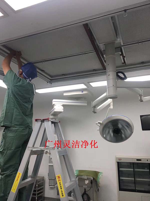 医院手术室初效、中效、高效91短视频免费观看网要长时间更换一次呢 ？