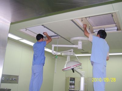 医院手术室初效、中效、高效91短视频免费观看网要长时间更换一次呢 ？